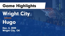 Wright City  vs Hugo  Game Highlights - Dec. 4, 2020