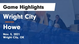 Wright City  vs Howe  Game Highlights - Nov. 5, 2021