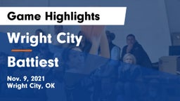 Wright City  vs Battiest  Game Highlights - Nov. 9, 2021