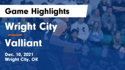 Wright City  vs Valliant  Game Highlights - Dec. 10, 2021