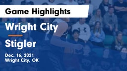 Wright City  vs Stigler  Game Highlights - Dec. 16, 2021