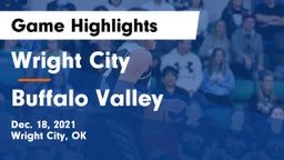 Wright City  vs Buffalo Valley Game Highlights - Dec. 18, 2021