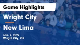 Wright City  vs New Lima  Game Highlights - Jan. 7, 2022