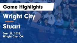 Wright City  vs Stuart  Game Highlights - Jan. 28, 2023