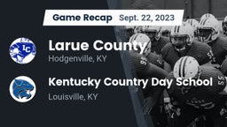 Recap: Larue County  vs. Kentucky Country Day School 2023