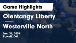 Olentangy Liberty  vs Westerville North  Game Highlights - Jan. 31, 2020