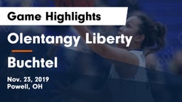 Olentangy Liberty  vs Buchtel  Game Highlights - Nov. 23, 2019