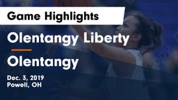 Olentangy Liberty  vs Olentangy  Game Highlights - Dec. 3, 2019
