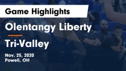 Olentangy Liberty  vs Tri-Valley  Game Highlights - Nov. 25, 2020