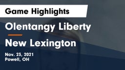 Olentangy Liberty  vs New Lexington  Game Highlights - Nov. 23, 2021
