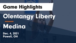 Olentangy Liberty  vs Medina  Game Highlights - Dec. 4, 2021