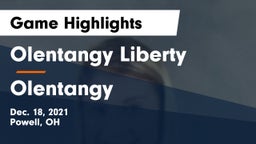 Olentangy Liberty  vs Olentangy  Game Highlights - Dec. 18, 2021