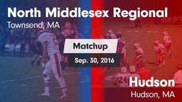 Matchup: North Middlesex vs. Hudson  2016