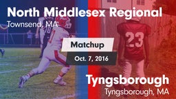 Matchup: North Middlesex vs. Tyngsborough  2016