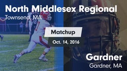 Matchup: North Middlesex vs. Gardner  2016