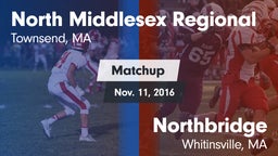 Matchup: North Middlesex vs. Northbridge  2016