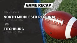 Recap: North Middlesex Regional  vs. Fitchburg  2016