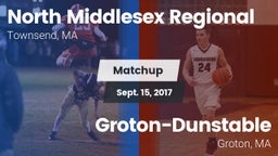 Matchup: North Middlesex vs. Groton-Dunstable  2017