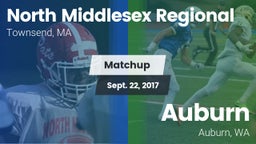 Matchup: North Middlesex vs. Auburn  2017