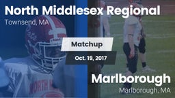 Matchup: North Middlesex vs. Marlborough  2017