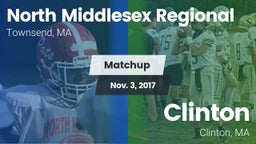 Matchup: North Middlesex vs. Clinton  2017