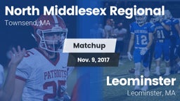 Matchup: North Middlesex vs. Leominster  2017