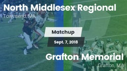 Matchup: North Middlesex vs. Grafton Memorial  2018