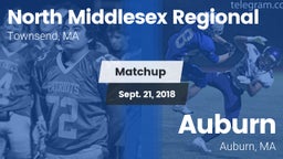 Matchup: North Middlesex vs. Auburn  2018