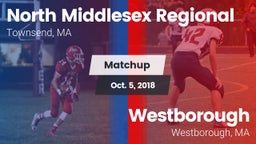 Matchup: North Middlesex vs. Westborough  2018