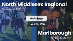 Matchup: North Middlesex vs. Marlborough  2018