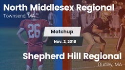 Matchup: North Middlesex vs. Shepherd Hill Regional  2018