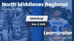 Matchup: North Middlesex vs. Leominster  2018