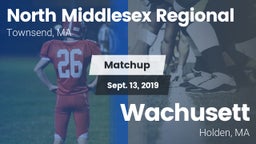 Matchup: North Middlesex vs. Wachusett  2019