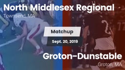 Matchup: North Middlesex vs. Groton-Dunstable  2019