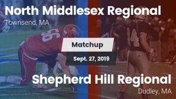Matchup: North Middlesex vs. Shepherd Hill Regional  2019