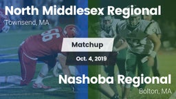 Matchup: North Middlesex vs. Nashoba Regional  2019