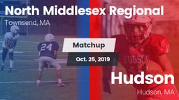 Matchup: North Middlesex vs. Hudson  2019