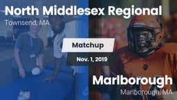 Matchup: North Middlesex vs. Marlborough  2019