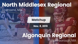 Matchup: North Middlesex vs. Algonquin Regional  2019