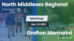 Matchup: North Middlesex vs. Grafton Memorial  2019