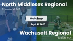 Matchup: North Middlesex vs. Wachusett Regional  2020