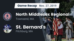 Recap: North Middlesex Regional  vs. St. Bernard's  2019