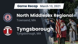 Recap: North Middlesex Regional  vs. Tyngsborough  2021