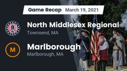 Recap: North Middlesex Regional  vs. Marlborough  2021