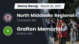 Recap: North Middlesex Regional  vs. Grafton Memorial  2021