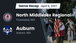 Recap: North Middlesex Regional  vs. Auburn  2021