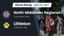 Recap: North Middlesex Regional  vs. Littleton  2021