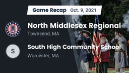 Recap: North Middlesex Regional  vs. South High Community School 2021