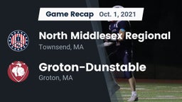 Recap: North Middlesex Regional  vs. Groton-Dunstable  2021