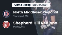 Recap: North Middlesex Regional  vs. Shepherd Hill Regional  2021